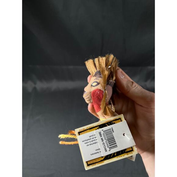 DISNEY'S 11" SIMBA THE LION KING BROADWAY MUSICAL BEAN BAG PLUSH ANIMAL TOY - Picture 4 of 7